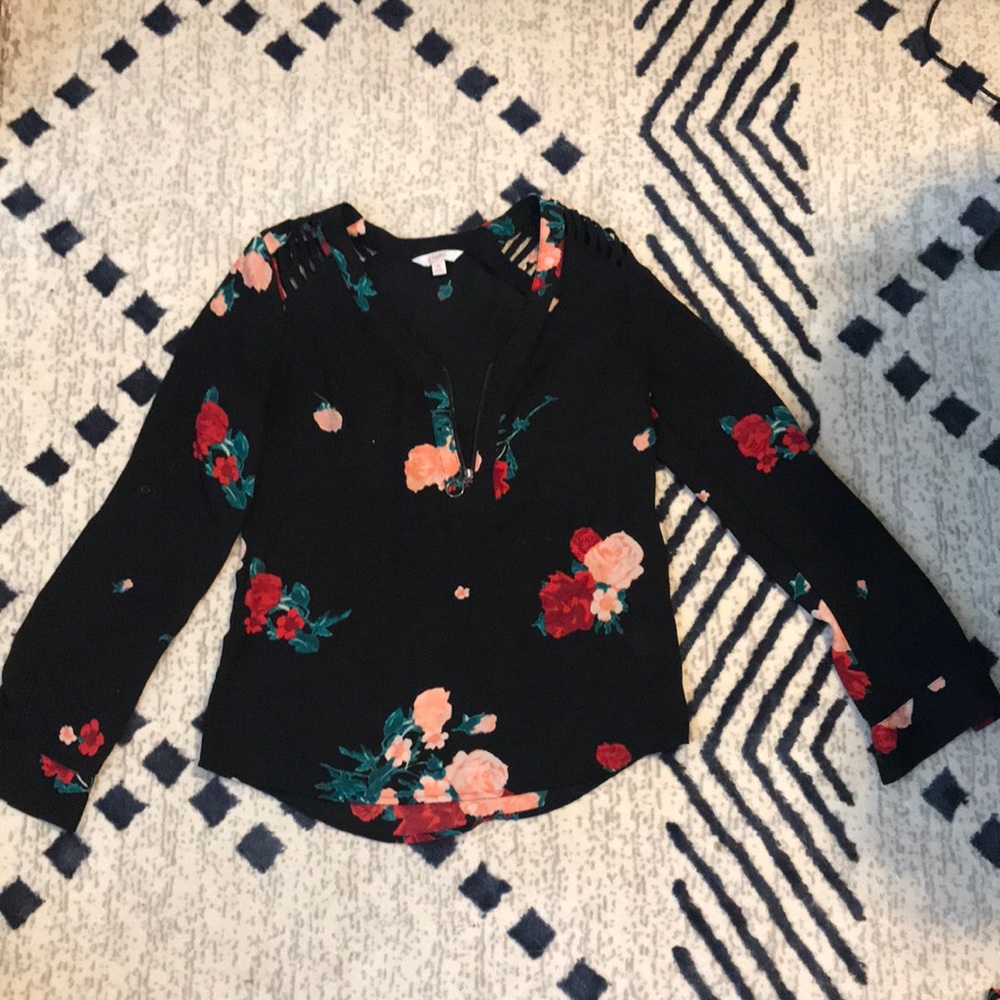 Candies floral shirt